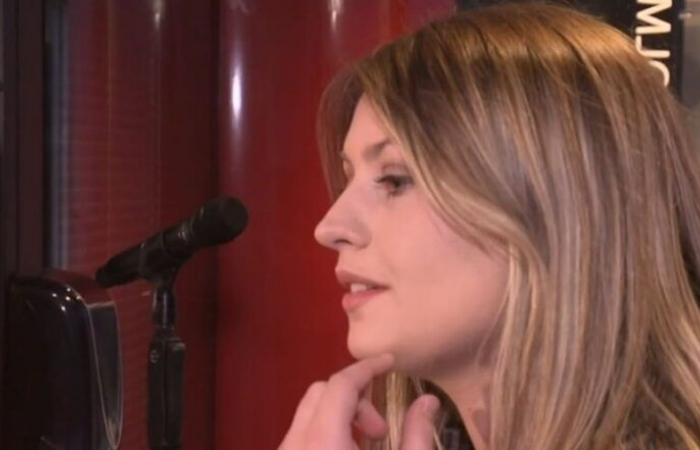 Lucie (Star Academy) erstaunt von Marinees Bemerkung, Ebonys Leistung zu retten