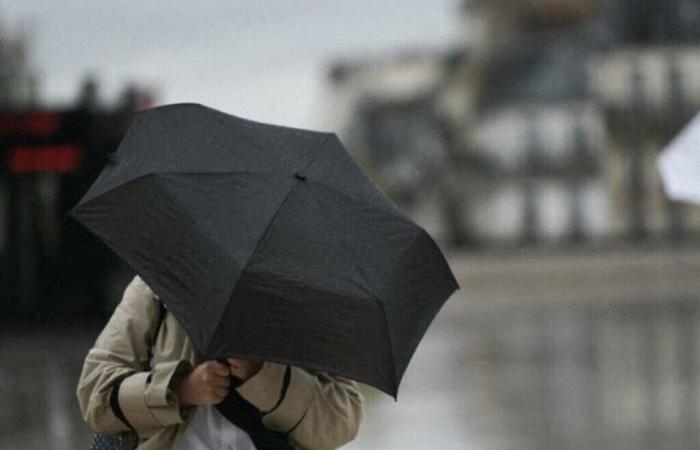 Météo Frankreich platziert Paris und Teil von île-de-france in Windalarm