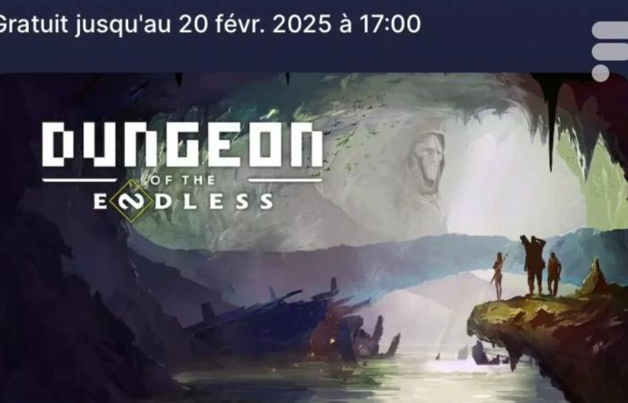 Episches Spiel, das auf iOS und Android angeboten wird