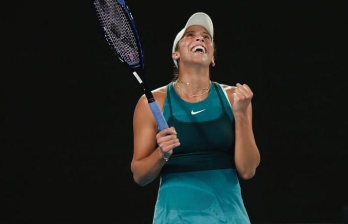 Tennis. Australian Open – Am Ende der Spannung, Madison Keys Champion in Melbourne