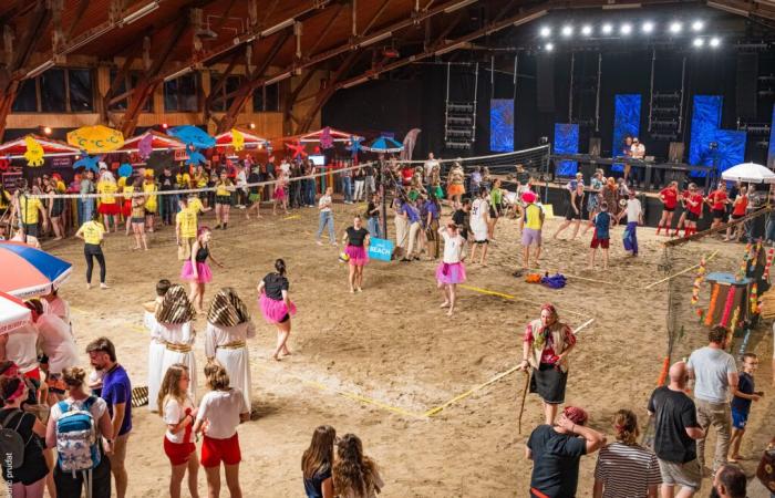 Der Tropicana Beach Contest freut sich über Volleyballliebhaber