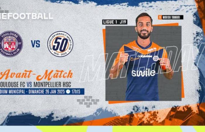 Montpellier mit welchem ​​Gesicht gegenüber dem TFC?