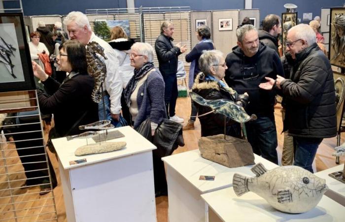 In Parthenay gibt es in Gâtine reichlich Kunst