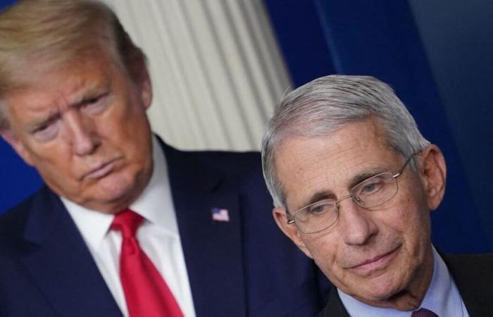 Trump zieht den Schutz vor Dr. Anthony Fauci zurück, seinem ehemaligen Covid-19-Berater