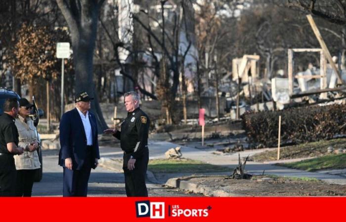 Wenn Donald Trump natürliche Katastrophen politische Verhandlungen macht