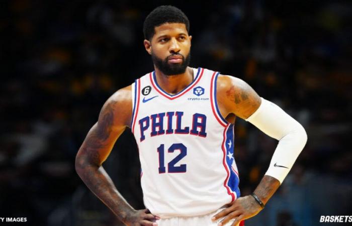 Paul George und die 76ers treten gegen die Cavs an … CQFR