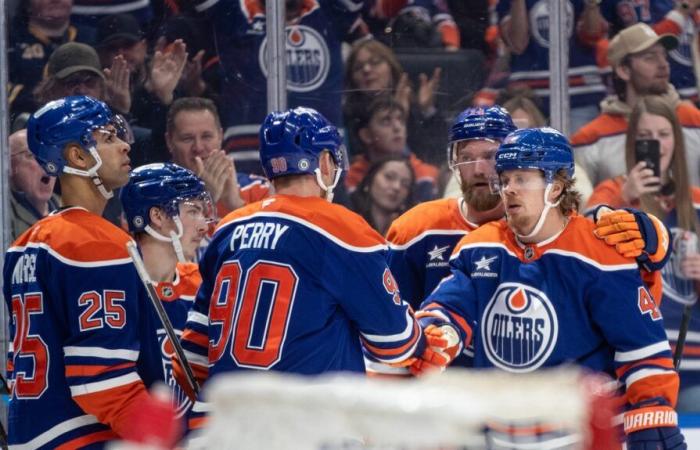 Zusammenfassung der NHL -Spiele, einschließlich der zwischen den Oilers und Säbern