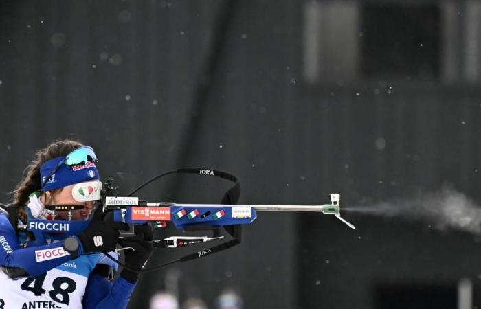 Wierer attackiert in der Antholzer Verfolgung – Biathlon