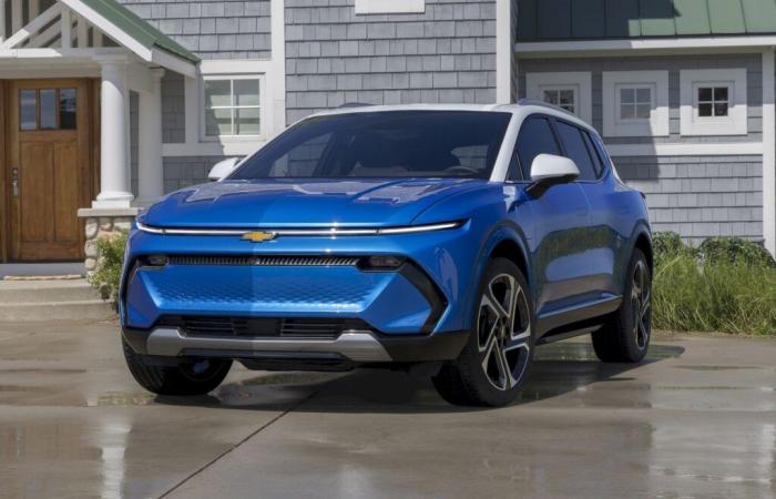 Chevrolet Equinox EV, den wir uns ansehen