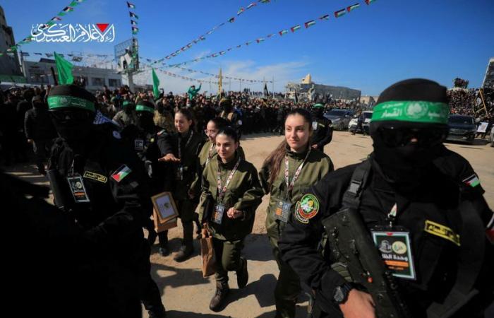 Israel – Feierlichkeiten nach erneuter Freilassung von Hamas-Geiseln – 25. Januar 2025 um 17:17 Uhr