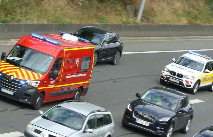 Unfall auf der A43, mehrere Kilometer Staus