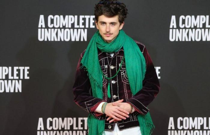 Timothée Chalamet tritt in die Geschichte der Oscars ein