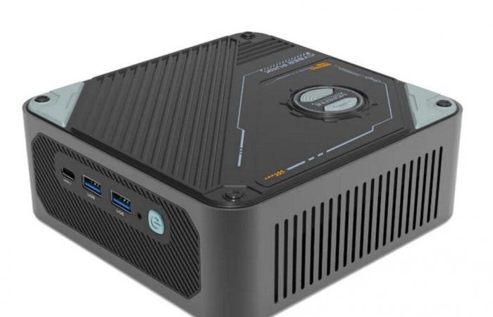 Der neue Morefine S800 Mini -PC ist mit einem Intel Core Ultra 9, 96 GB DDR5 -Speicher und einer 8 -TB -Festplatte ausgestattet