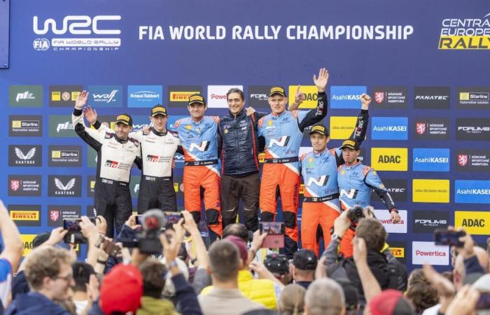 WRC – Neue Punkte Skala im Jahr 2025: Wie funktioniert es?