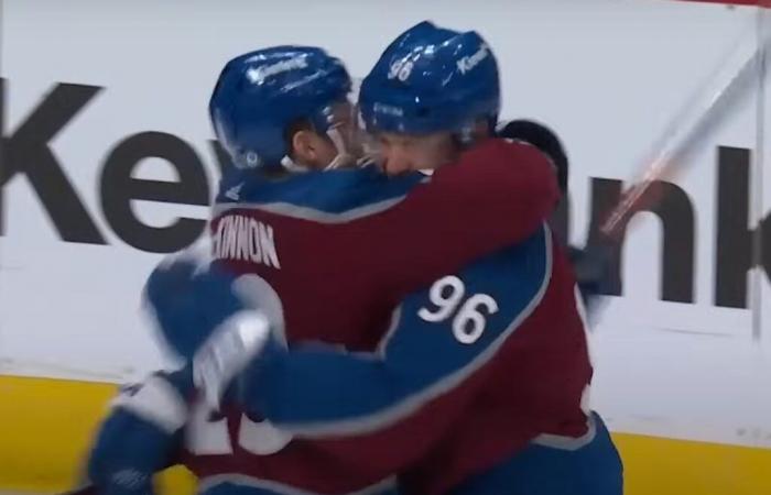 Nathan MacKinnon ist traurig, schockiert und enttäuscht