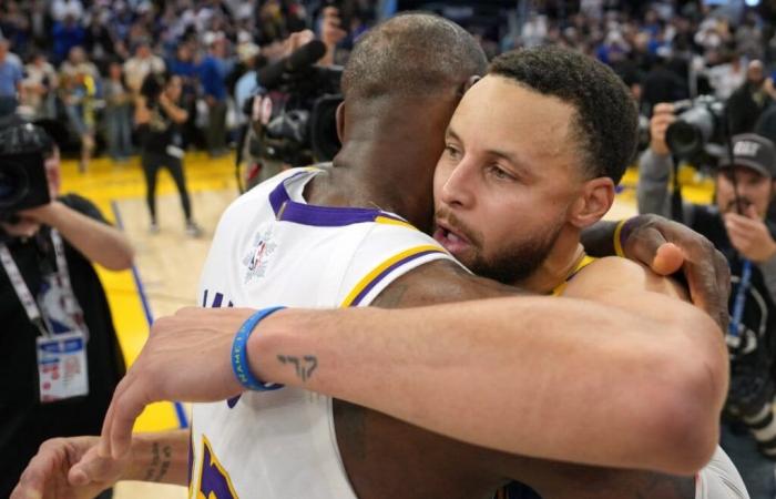 Golden State Warriors gegen Los Angeles Lakers: Übersicht, Prognosen und Statistiken