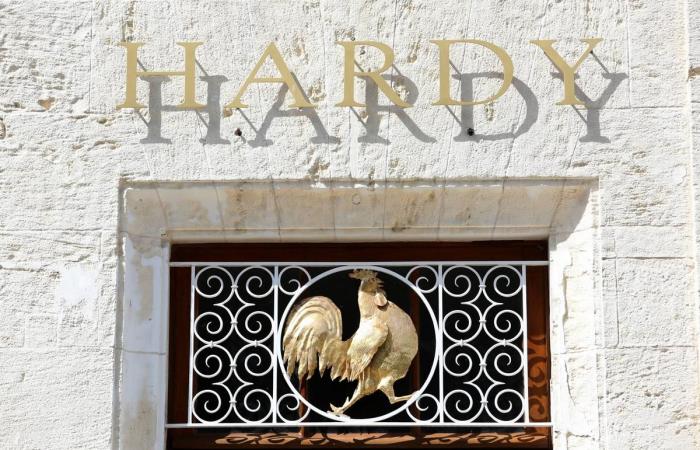 Bénédicte Hardy, Cognac-Händlerin, geht schweren Herzens in den Ruhestand