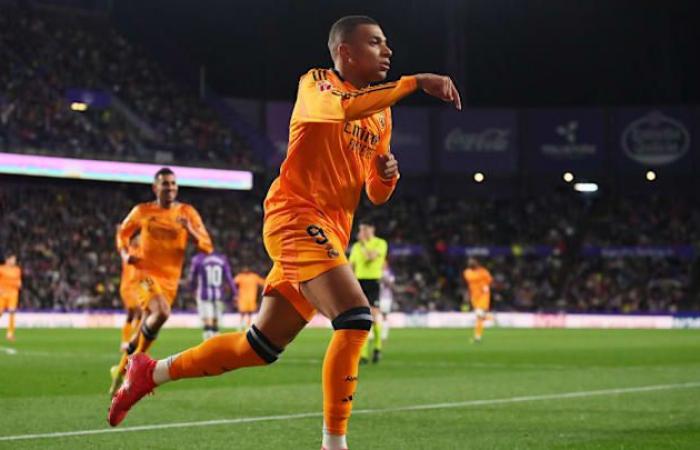 Real Valladolid – Real Madrid (0-3): die Noten der Merengue nach diesem neuen Erfolg in der Liga und der Dreier von Mbappé