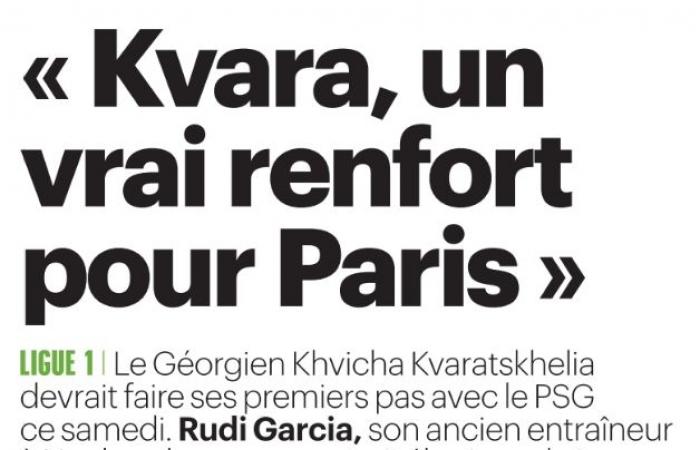 PSG/Reims, die Anfänge von Kvaratskhelia und Rotation