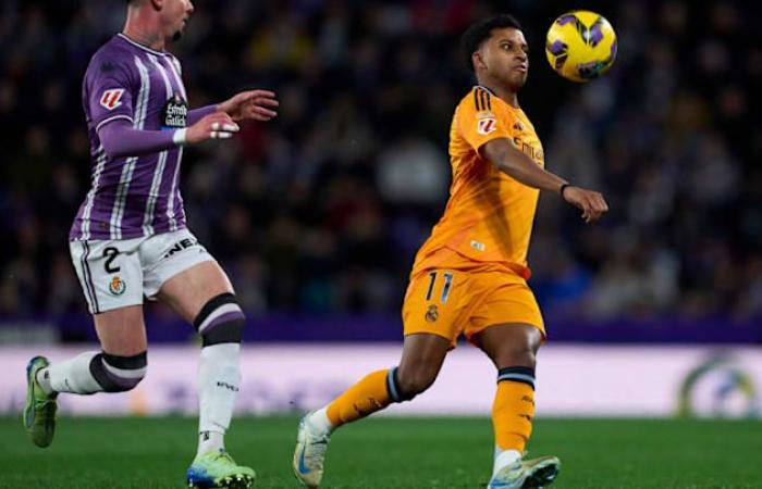 Real Valladolid – Real Madrid (0-3): die Noten der Merengue nach diesem neuen Erfolg in der Liga und der Dreier von Mbappé