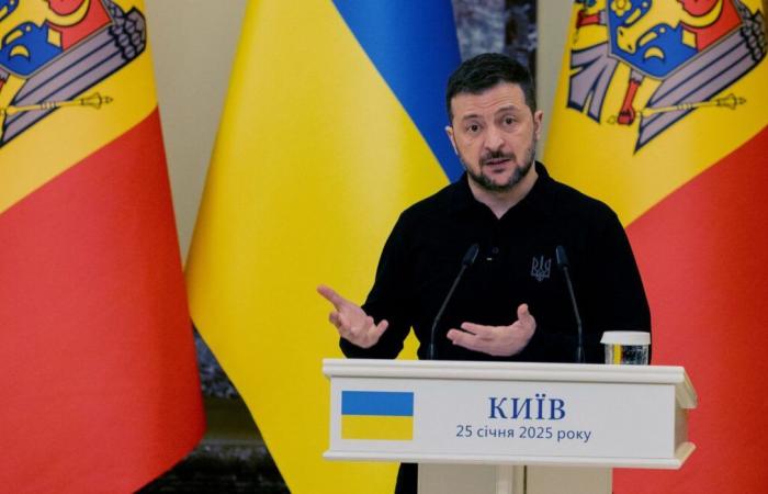 Kyiv bietet an, um Moldawien zu helfen, Volodymyr Zelensky will an Friedensverhandlungen teilnehmen