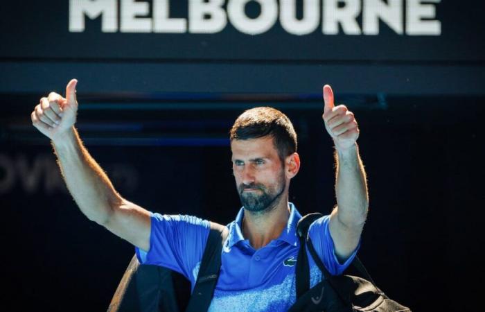 Donnerschlag, Djokovic verkündet das Ende?