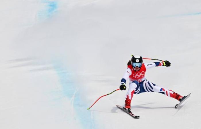 Tereza Nova stand nach einem starken Sturz in Garmisch-Partenkirchen in ein künstliches Koma