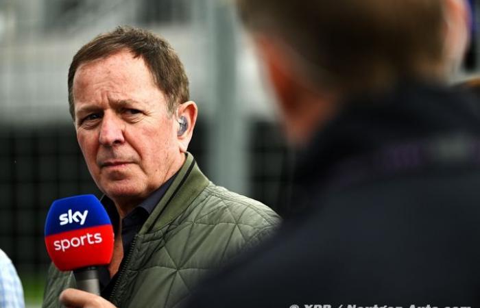 Formel 1 | Brundle ‘versteht’ die Regeln, um das Fluchen von Piloten zu vermeiden