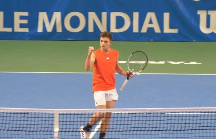 Tennis. Les Petits As – Mario Vukovic, erster Franzose im Finale seit 2014