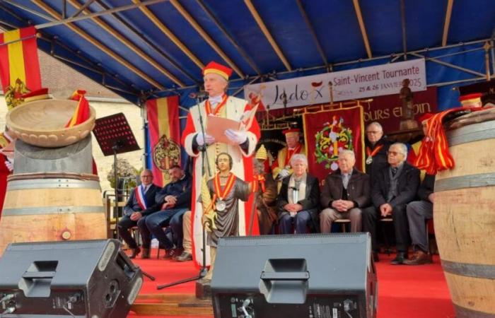 Live Côte-d’Or. Dieses Wochenende lassen wir Sie das Tournant 2025 Saint-Vincent in Ladoix-Serrigny live erleben