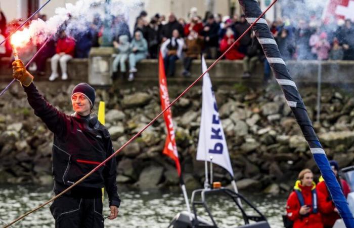 Puttraux markiert die Geschichte der Vendée Globe, ein Versprechen in Bob namens Annen und die Schweiz beendet die World Handball – RTS.CH