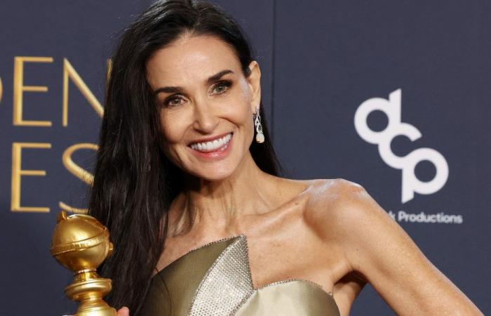 Demi Moore feierte seinen ersten Oscar -Termin mit einem Videoanruf an Gwyneth Paltrow