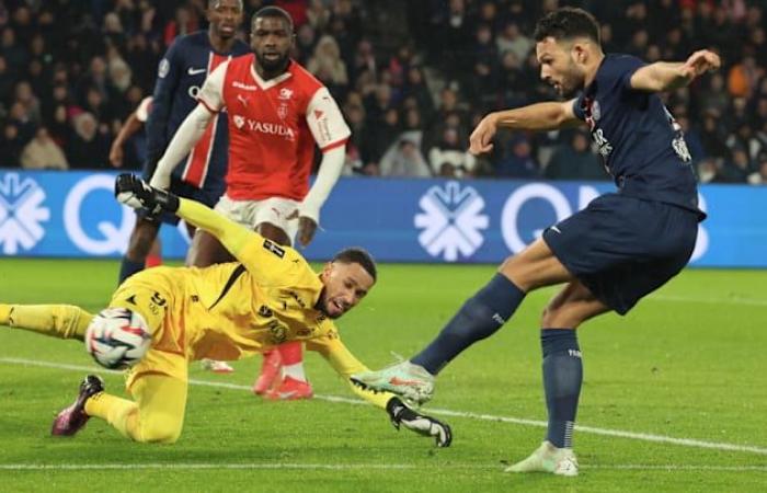 Stade de Reims (1-1): die Noten der Pariser nach ihrer Auslosung und die erste von Kvaratskhelia