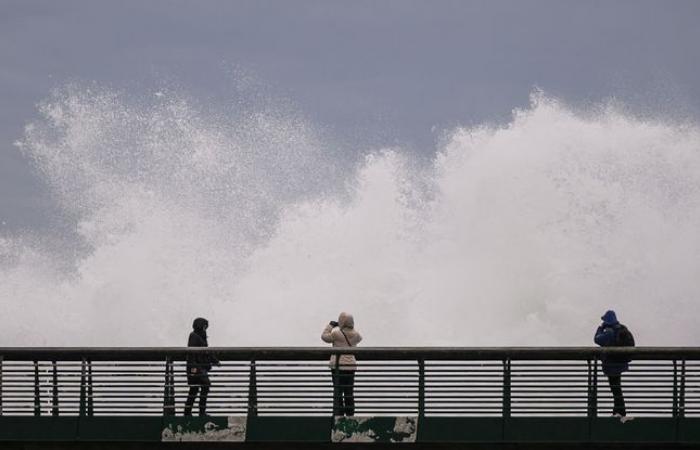 Météo-France stellt fünf orangefarbene Wachsamkeitsbehörden vor Überschwemmungen