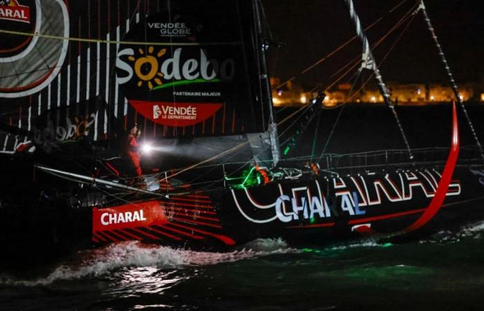 Vendée Globe Beyou Meilhat in den Top 5