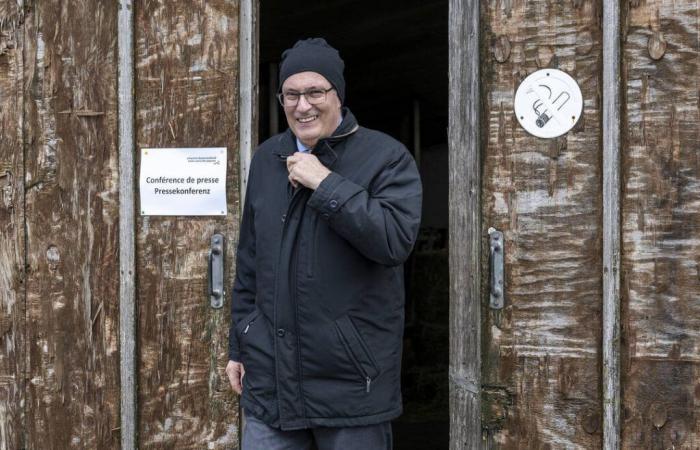 Der Saint-Welsh Markus Ritter steht in den Startlöchern