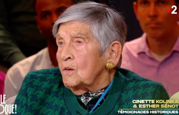 „Was für eine Ära!“ – „Es ist mir nie gelungen, die Lager aus meinem Gedächtnis zu löschen“, bezeugt Ginette Kolinka, Überlebende von Auschwitz