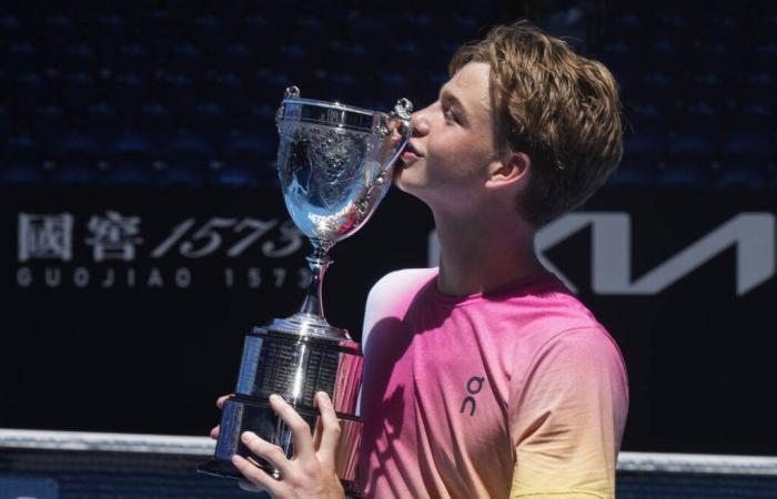 Hoffnung auf Schweizer Tennis gewinnt Henry Bernet die australischen Junior Open