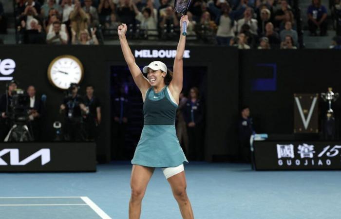 Mit einem ersten Grand Slam -Titel bei 29, dem langen Weg zur Ausdauer von Madison Keys