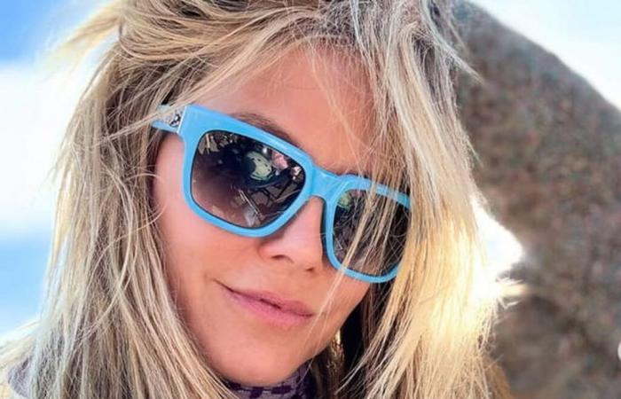 Heidi Klum mit ihrer fröhlichen Truppe in Aspen