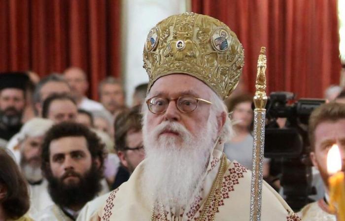 Bischof Anastasios, Erzbischof der orthodoxen Kirche in Albanien, ist im Alter von 95 Jahren gestorben