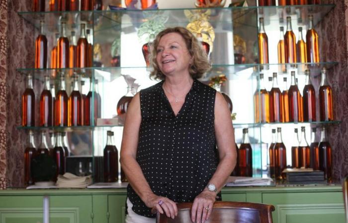 Bénédicte Hardy, Cognac-Händlerin, geht schweren Herzens in den Ruhestand