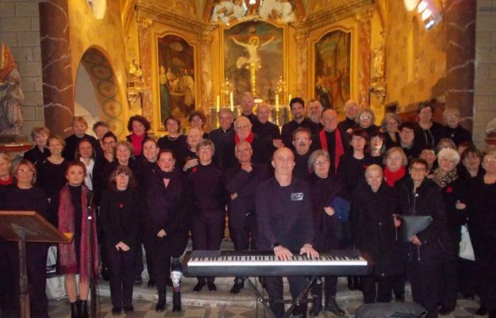 Mas-Saintes-Puelles. Ein hochwertiges Konzert mit Accord’aude