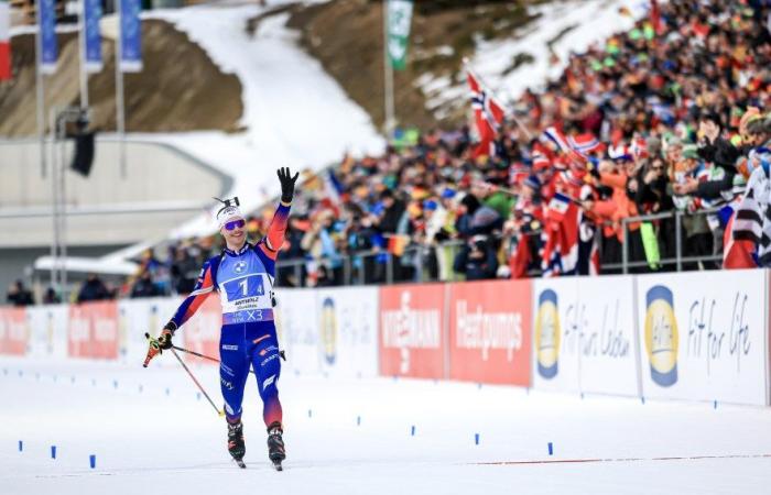 Biathlon | Antholz: Fabien Claude, Quentin Fillon-Maillet, Eric Perrot und Emilien Jacquelin gewinnen die Staffel und bescheren Frankreich einen historischen Vierer in Folge | Nordic Mag