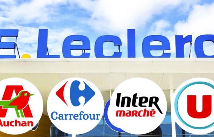 Leclerc, Carrefour, Intermarché, Auchan … führen in Frankreich eine dringende Produkterinnerung aufgrund chemischer Verunreinigungen ein