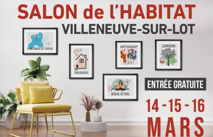 Habitat Fair Parc des Ausstellungen Villeneuve-sur-lot 14. März 2025