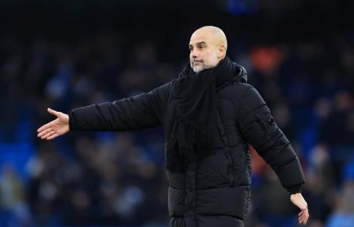 Pep Guardiola verteidigt Abdukodir Khusanov nach seinem Fehler gegen Chelsea