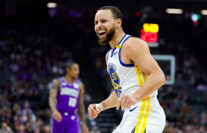 Die Golden State Warriors im Auge, die einen großen Aufschütteln haben und in Betracht ziehen, den legendären Spieler Stephen Curry im Wert von 178 Millionen US-Dollar für die Houston Rockets zu betrachten.