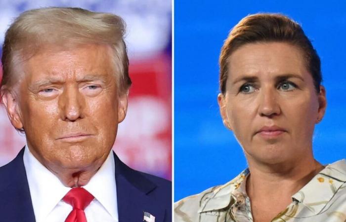 Ein „schrecklicher“ Anruf zwischen Trump und dem Premierminister Dänemarks in Bezug auf Grönland