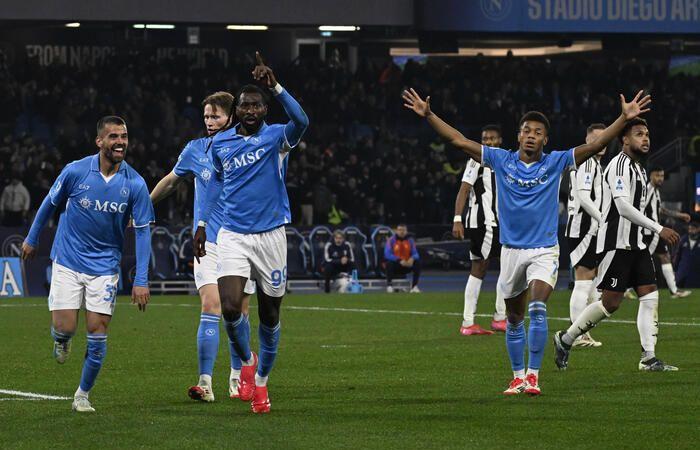 Napoli-Juventus 2-1 LIVE auf dem Platz – Fußball